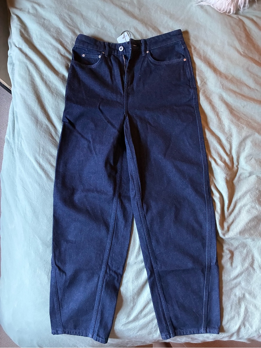 Kotn Philae Denim Barrel Leg Jeans
